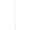 Ekena Millwork Fluted PVC Pilaster w/Decorative Capital & Base, 9"W x 90"H x 2"P PILP09X090FL02-2 - alternate 4